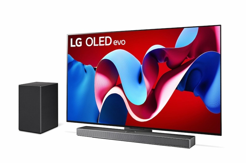 TV OLED LG C4 55 pollici + Soundbar SC9S HD