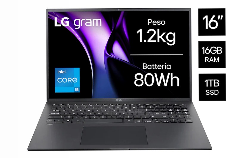 Notebook gram 16" 16 Windows