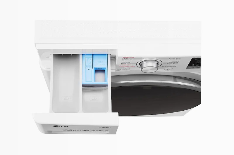 LG Lavatrice Smart TurboWash™ 9 kg 9kg Argento