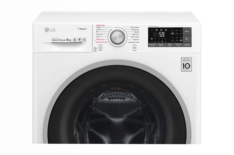 LG Lavatrice Smart TurboWash™ 9 kg 9kg Argento