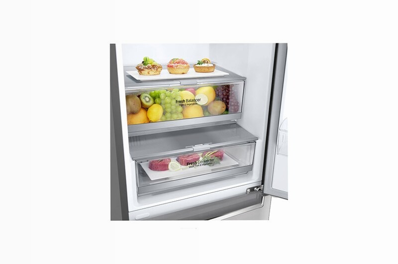 LG Frigorifero Combinato D - Classe Energetica A+ 384lt