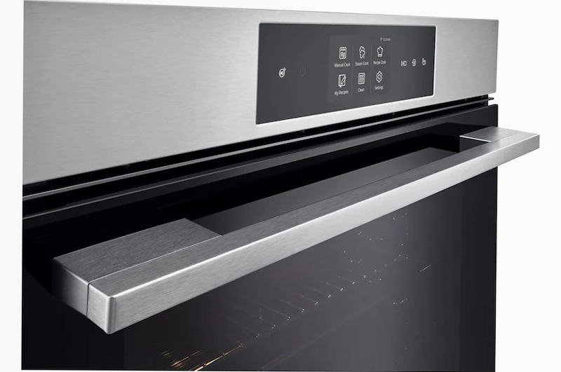 LG WSED7664S Forno InstaView vapore 76L Classe A++ | LG Italia 76 A