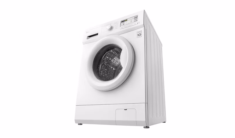 Lavatrice 8kg LG FH4B8TDA7 - Motore Inverter Direct Drive 1400rpm Argento