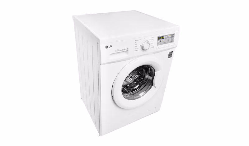 Lavatrice 8kg LG FH4B8TDA7 - Motore Inverter Direct Drive 1400rpm Argento