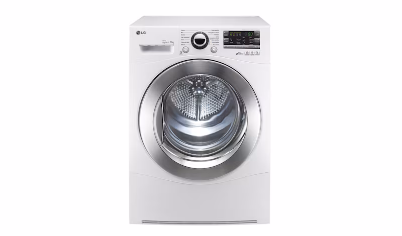 LG Asciugatrice Smart Eco Hybrid 8 Kg 8kg A Bianco