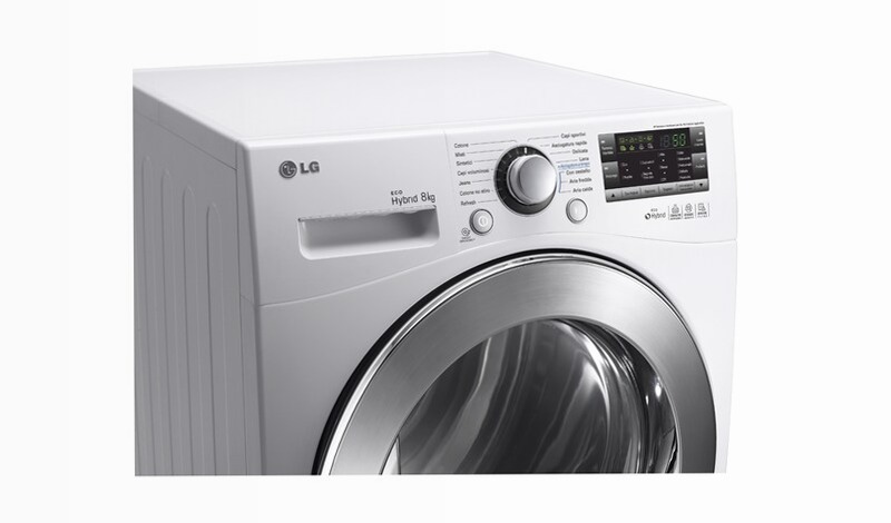 LG Asciugatrice Smart Eco Hybrid 8 Kg 8kg A Bianco