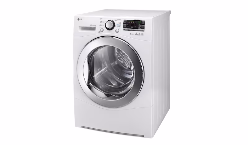 LG Asciugatrice Smart Eco Hybrid 8 Kg 8kg A Bianco
