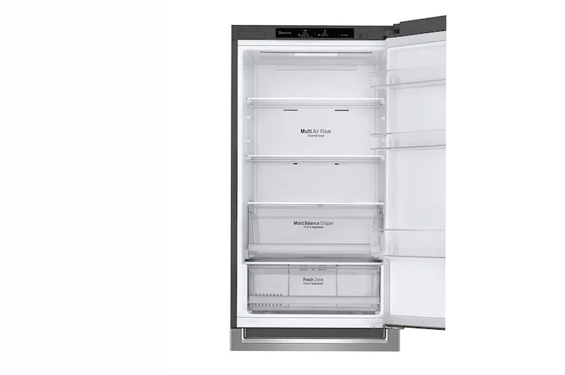Frigorifero Combinato LG GBB62PZJMN Inox E 384lt