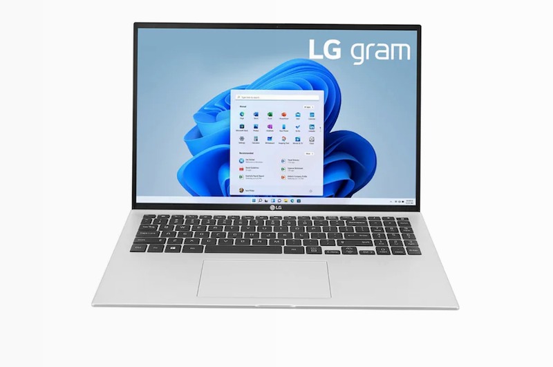 LG gram 16Z90P - Notebook Ultra Leggero 16 Windows