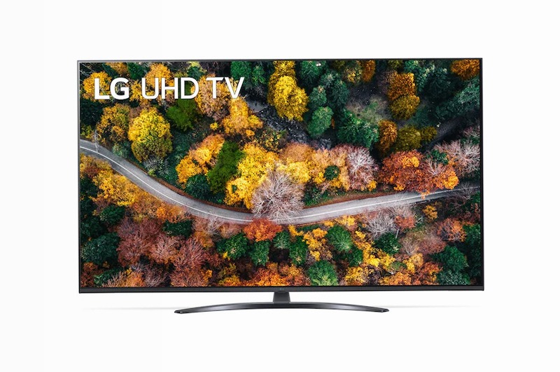 LG UHD TV 55'' Serie UP78006 - LED 4K Smart TV Grigio