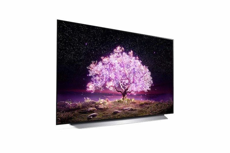 LG OLED TV 48" Serie C15 - OLED 4K Smart TV Dolby Vision IQ e Atmos® Bianco