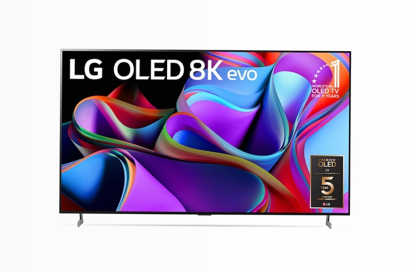 TV OLED 8K LG Serie Z3 77"
