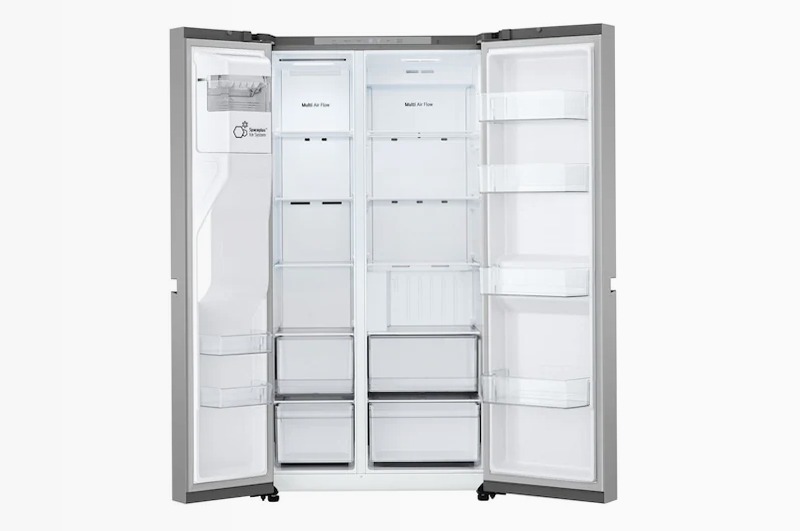 Frigorifero Syde-by-Side LG | Classe E, 638L E Side by Side 638lt
