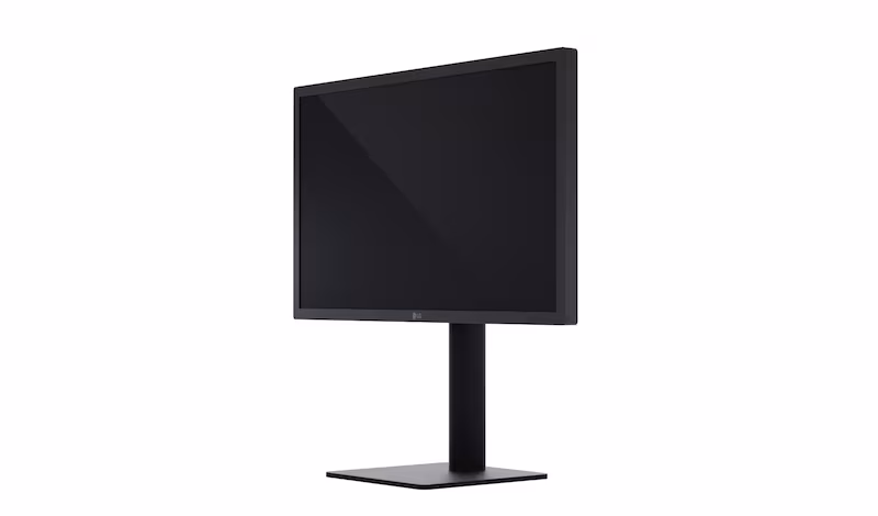 LG Monitor PC IPS 22" Nero