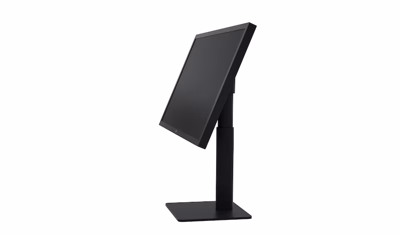 LG Monitor PC IPS 22" Nero