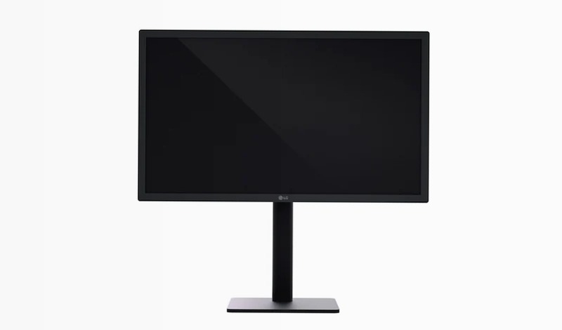 LG Monitor PC IPS 22" Nero