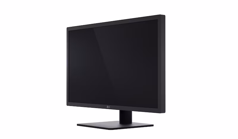 LG Monitor PC IPS 22" Nero