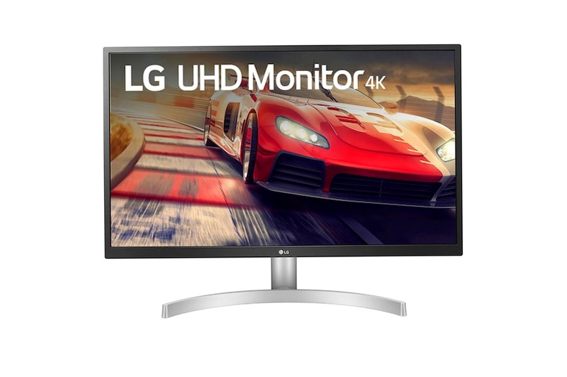 Monitor LG 27UL500P-W Ultra HD 4K 27" Fucsia