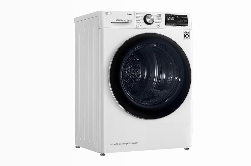 Asciugatrice 9kg V9 A+++ -10% | LG Italia C Bianco