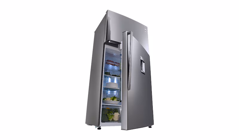 Frigorifero LG Doppia Porta Drink Dispenser Inox A 546lt