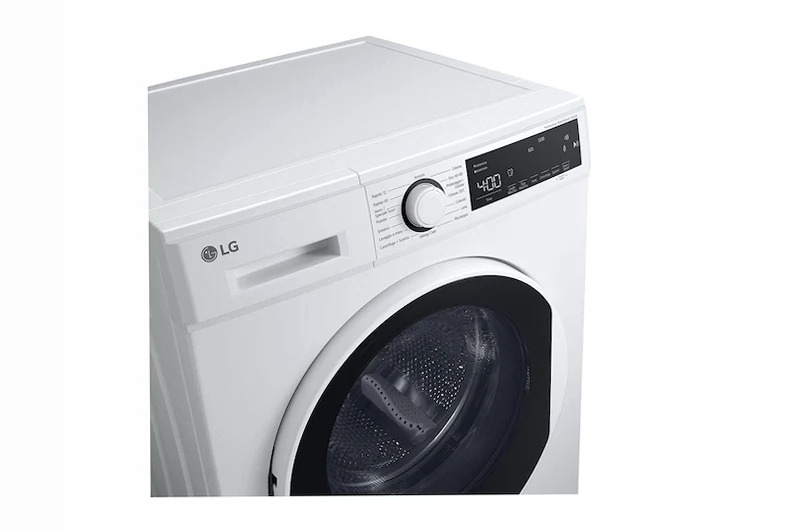 Lavatrice LG Serie M3 8kg - Classe B 1200rpm Bianco