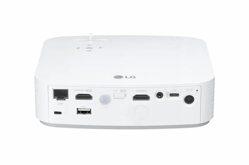 LG Proiettore CineBeam LED PF50KS HD / 720p (1280 × 720)pixel 25" HD / 720p (1280 × 720)pixel
