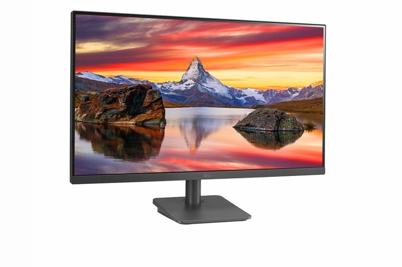 LG Full HD Monitor 27" Serie MP400 Antracite 1920 x 1080