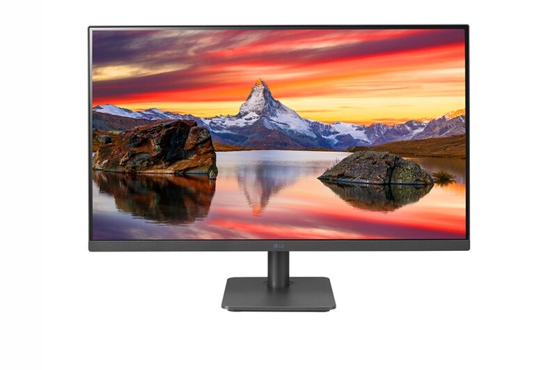 LG Full HD Monitor 27" Serie MP400 Antracite 1920 x 1080