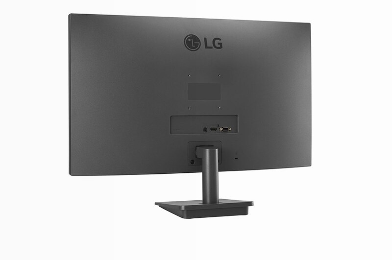 LG Full HD Monitor 27" Serie MP400 Antracite 1920 x 1080