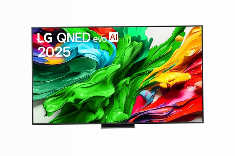 TV 65 pollici LG QNED evo AI QNED87 MiniLED 4K Smart TV 2025 - 65QNED87A6B | LG Italia 65" HD Mini-LED