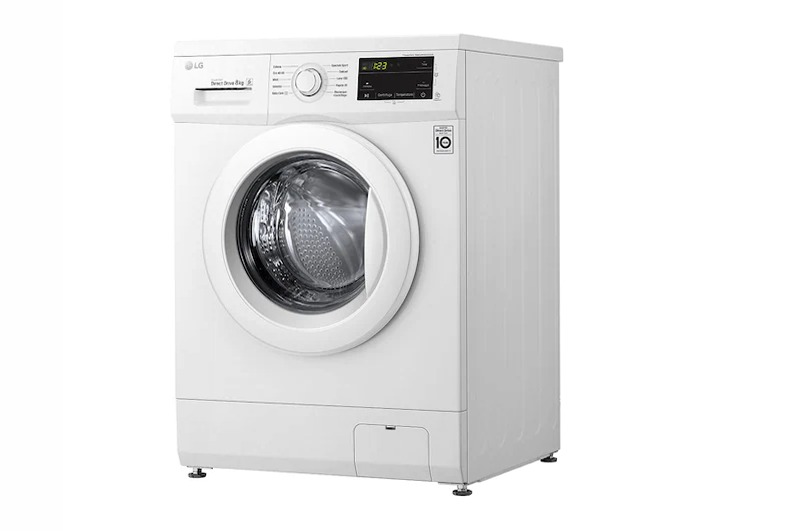 Lavatrice 8kg 6 Motion | Serie J3 Classe D 1400rpm Bianco
