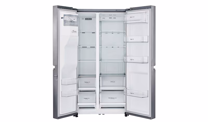LG Frigorifero Side-By-Side Mega Capacità Side by Side 625lt