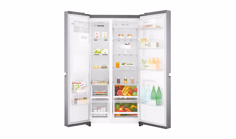 LG Frigorifero Side-By-Side Mega Capacità Side by Side 625lt