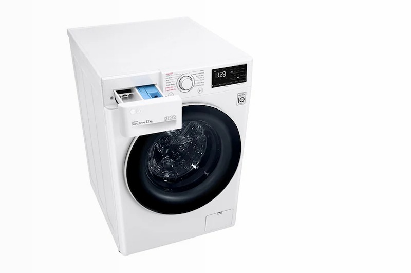 Lavatrice AI DD™ 12kg - Serie V3 1400rpm Bianco
