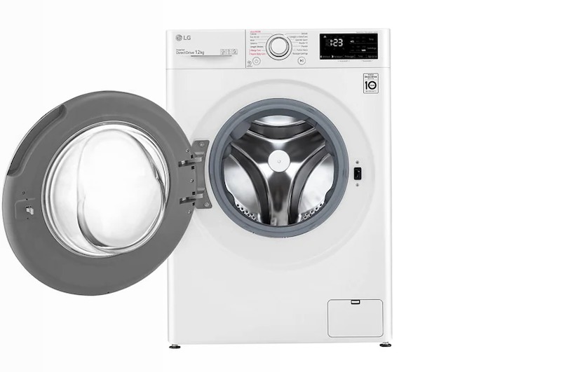 Lavatrice AI DD™ 12kg - Serie V3 1400rpm Bianco