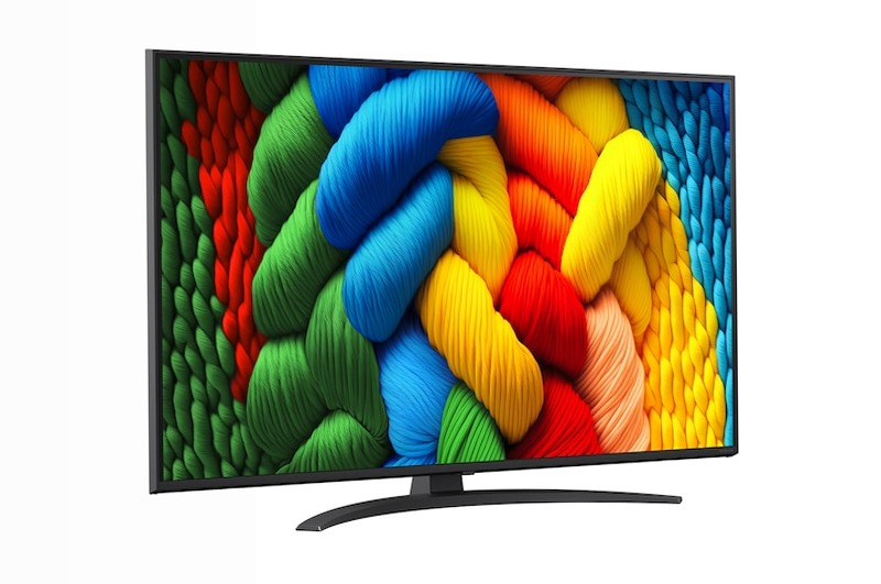 TV 50 pollici LG NanoCell AI NANO81 4K Smart TV 2025 Beige 50" HD