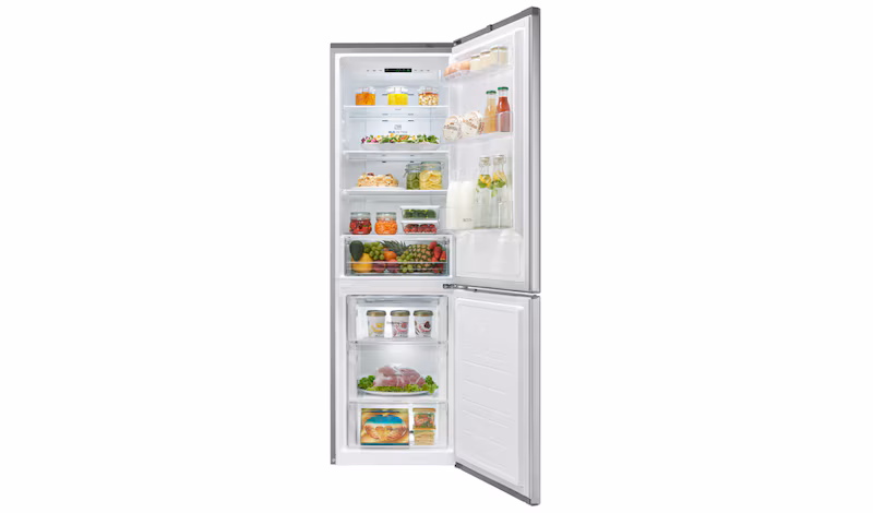 Frigorifero Combinato LG GBB59PZJZS Inox A 348lt
