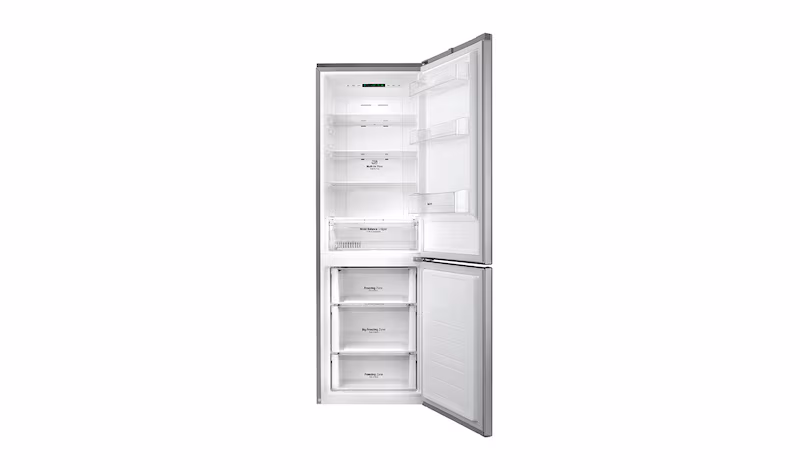 Frigorifero Combinato LG GBB59PZJZS Inox A 348lt