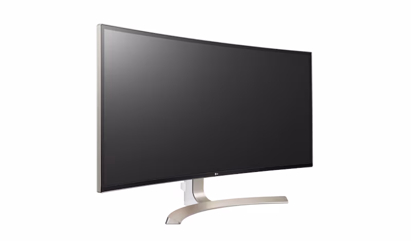 LG Monitor PC IPS 38" 21:9 Quad HD+ Curvo Beige 3840 x 1080