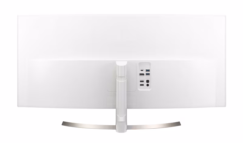 LG Monitor PC IPS 38" 21:9 Quad HD+ Curvo Beige 3840 x 1080
