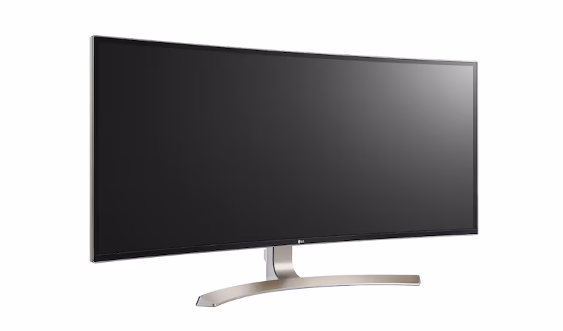 LG Monitor PC IPS 38" 21:9 Quad HD+ Curvo Beige 3840 x 1080