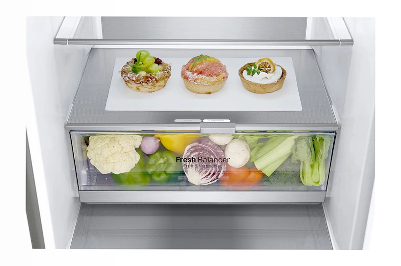 Frigorifero Combinato LG GBB72NSVGN D 384lt