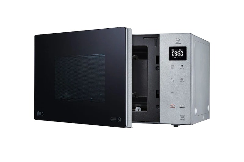 Microonde LG 32 Litri - Grill e Frittura Leggera Argento