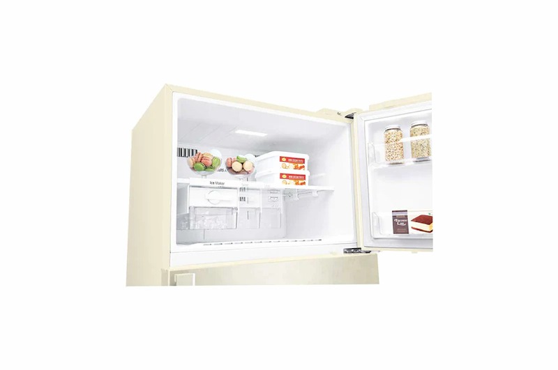 Frigorifero doppia porta LG GTF744SEHV 509lt