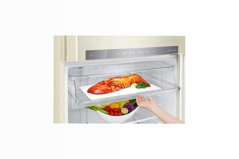 Frigorifero doppia porta LG GTF744SEHV 509lt