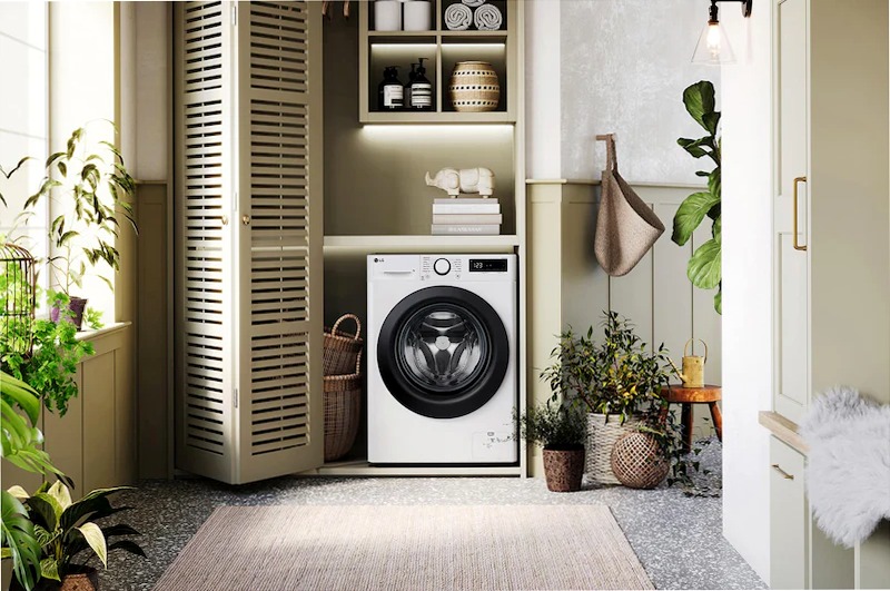 Lavatrice AI DD™ 8,5kg - Serie V3 Classe A 1200rpm Libera