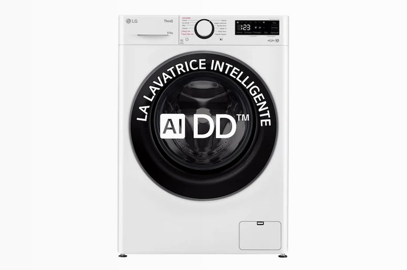 Lavatrice AI DD™ 8,5kg - Serie V3 Classe A 1200rpm Libera