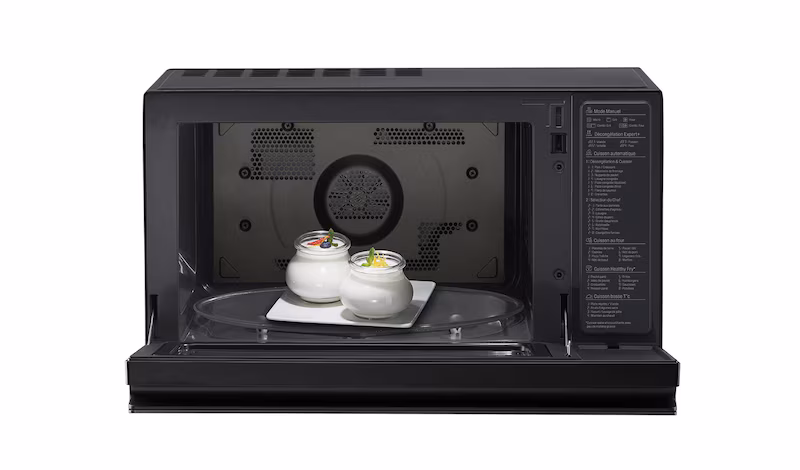 Microonde Combinato MJ3965BPS LG Nero