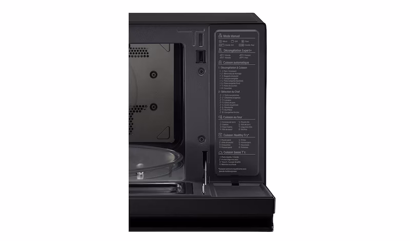 Microonde Combinato MJ3965BPS LG Nero