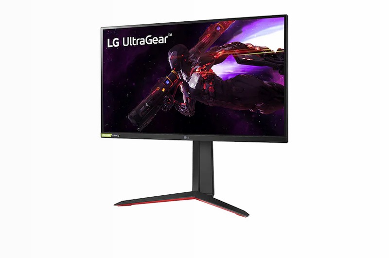 LG UltraGear 27'' GP850 - Monitor Gaming Beige IPS 2560 x 1440